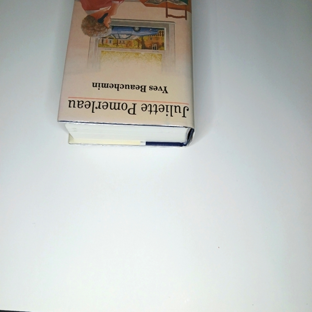 Juliette Pomerleau Par Yves Beauchemin Hardcover en très bon état - Picture 6 of 7
